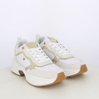 Sneakers da donna bicolor