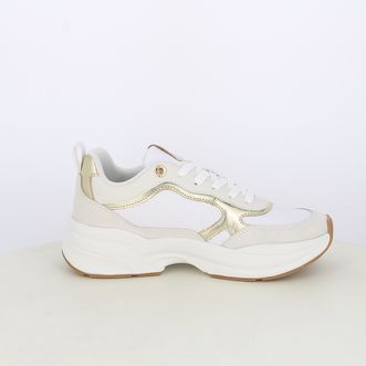 Sneakers da donna bicolor