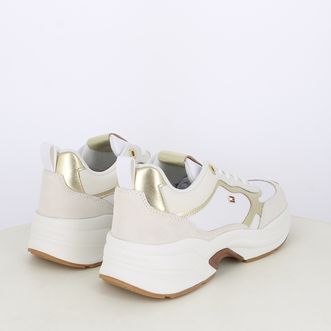 Sneakers da donna bicolor