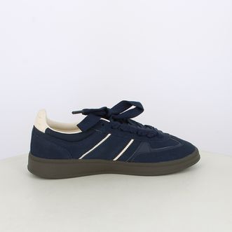 Sneakers da donna bicolor con logo