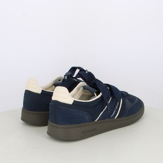 Sneakers da donna bicolor con logo