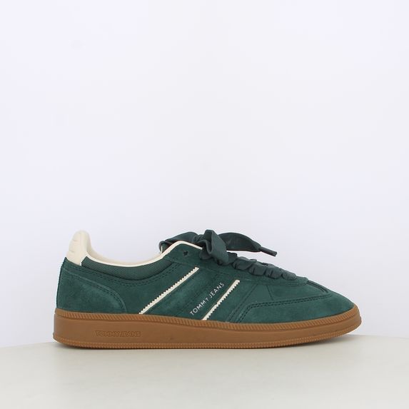 Sneakers da donna bicolor con logo