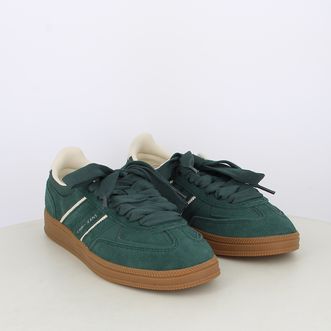 Sneakers da donna bicolor con logo