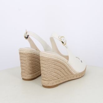 Sandali da donna con logo