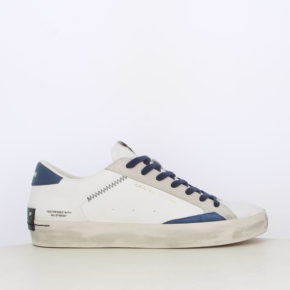 Sneakers da uomo distressed