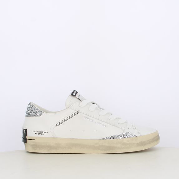 Sneakers da donna distressed