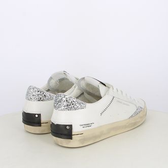 Sneakers da donna distressed