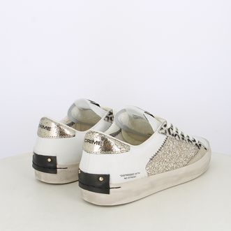 Sneakers da donna distressed