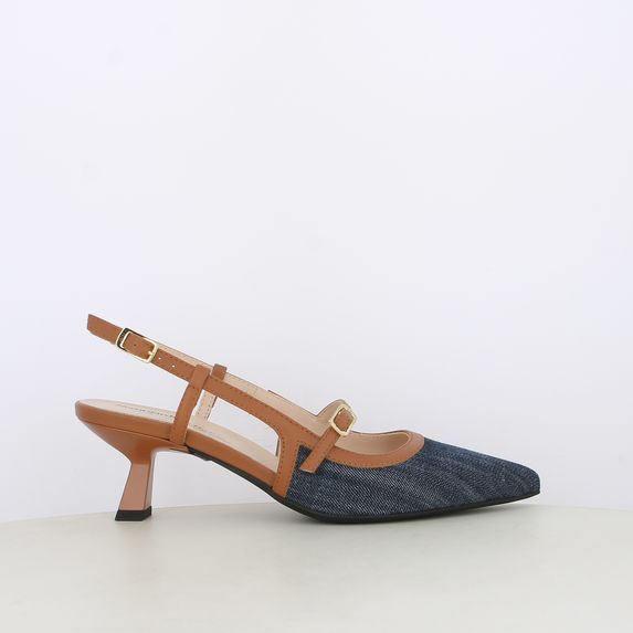 Decollete slingback da donna e615470d