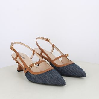 Decollete slingback da donna E615470D