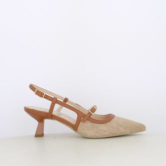 Decollete slingback da donna E615471D