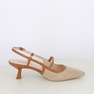 Decollete slingback da donna e615471d