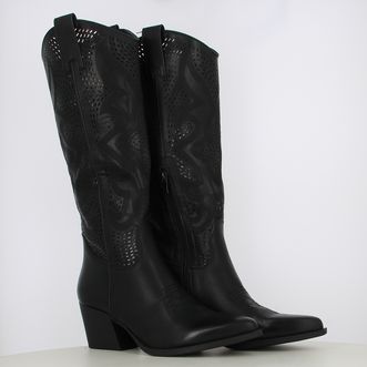 Stivali camperos texani da donna