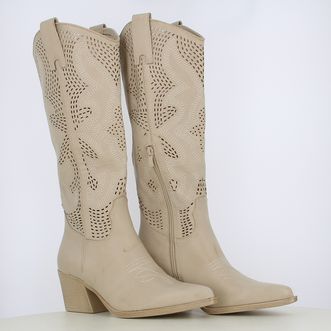 Stivali camperos texani da donna