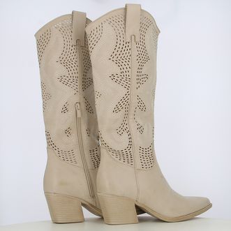 Stivali camperos texani da donna