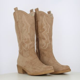 Stivali camperos texani da donna