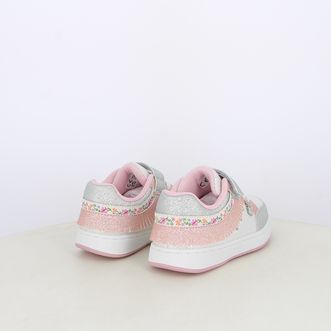 Sneakers da bambina frangetta mix luci