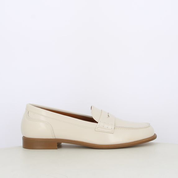 Mocassini da donna bicolor