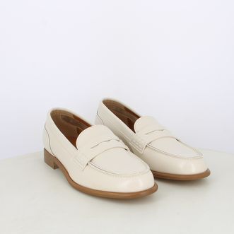 Mocassini da donna bicolor