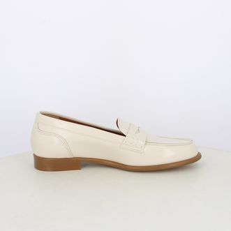 Mocassini da donna bicolor