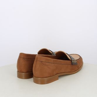 Mocassini da donna bicolor