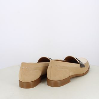 Mocassini da donna bicolor