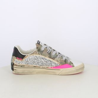 Sneakers da donna deconstructed