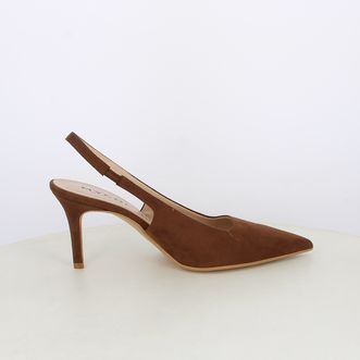 Decollete slingback da donna