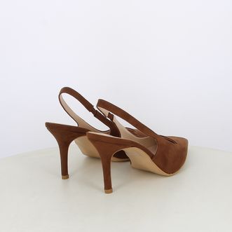 Decollete slingback da donna