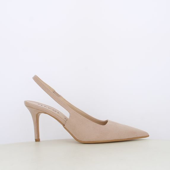 Decollete slingback da donna