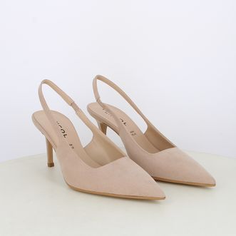 Decollete slingback da donna