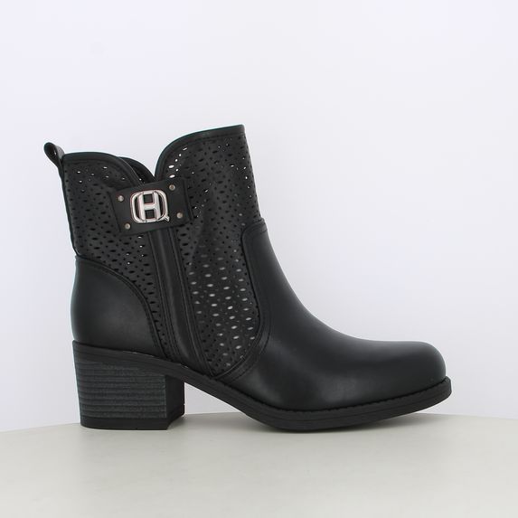 Stivaletti da donna con fibbia