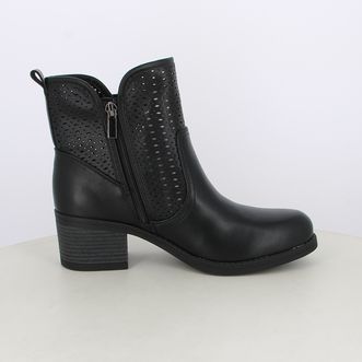 Stivaletti da donna con fibbia