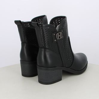 Stivaletti da donna con fibbia