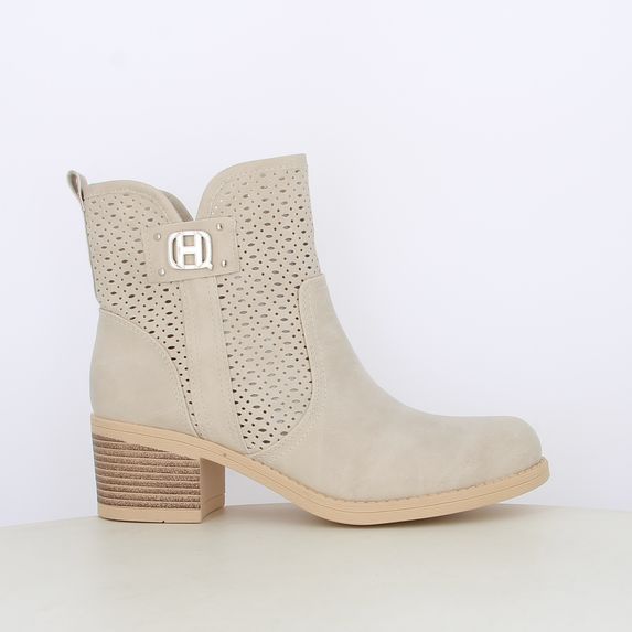 Stivaletti da donna con fibbia