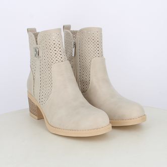 Stivaletti da donna con fibbia