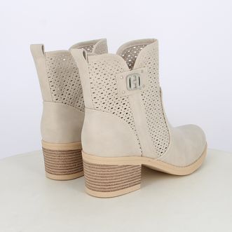 Stivaletti da donna con fibbia