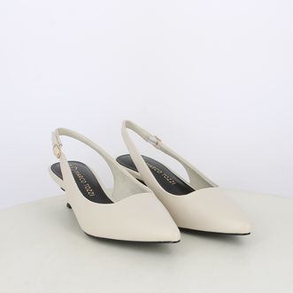 Decollete slingback da donna