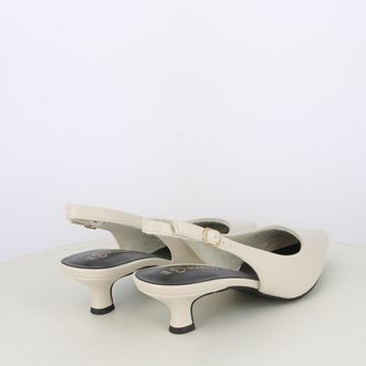 Decollete slingback da donna