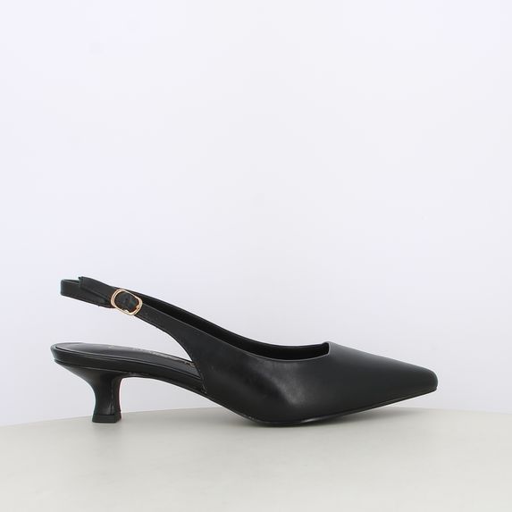 Decollete slingback da donna