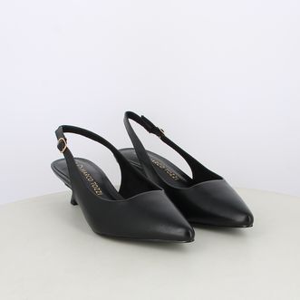 Decollete slingback da donna