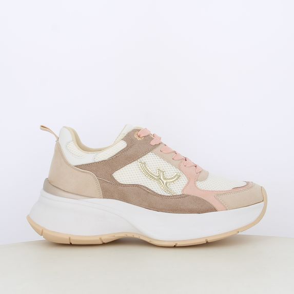 Sneakers da donna multicolor