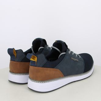 Sneakers da uomo bicolor