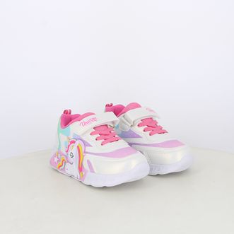 Sneakers da bambina con luci