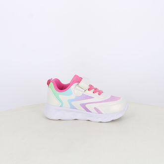 Sneakers da bambina con luci