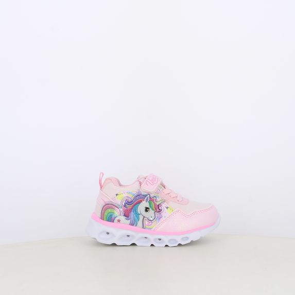 Sneakers da bambina con luci