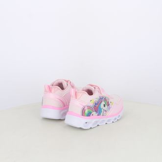 Sneakers da bambina con luci