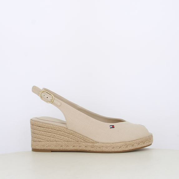 Sandali da donna con logo