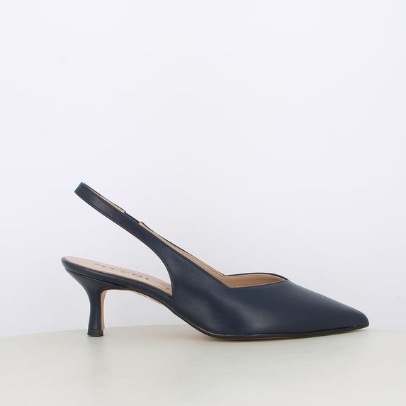 Decollete slingback da donna
