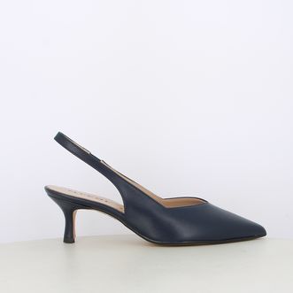 Decollete slingback da donna